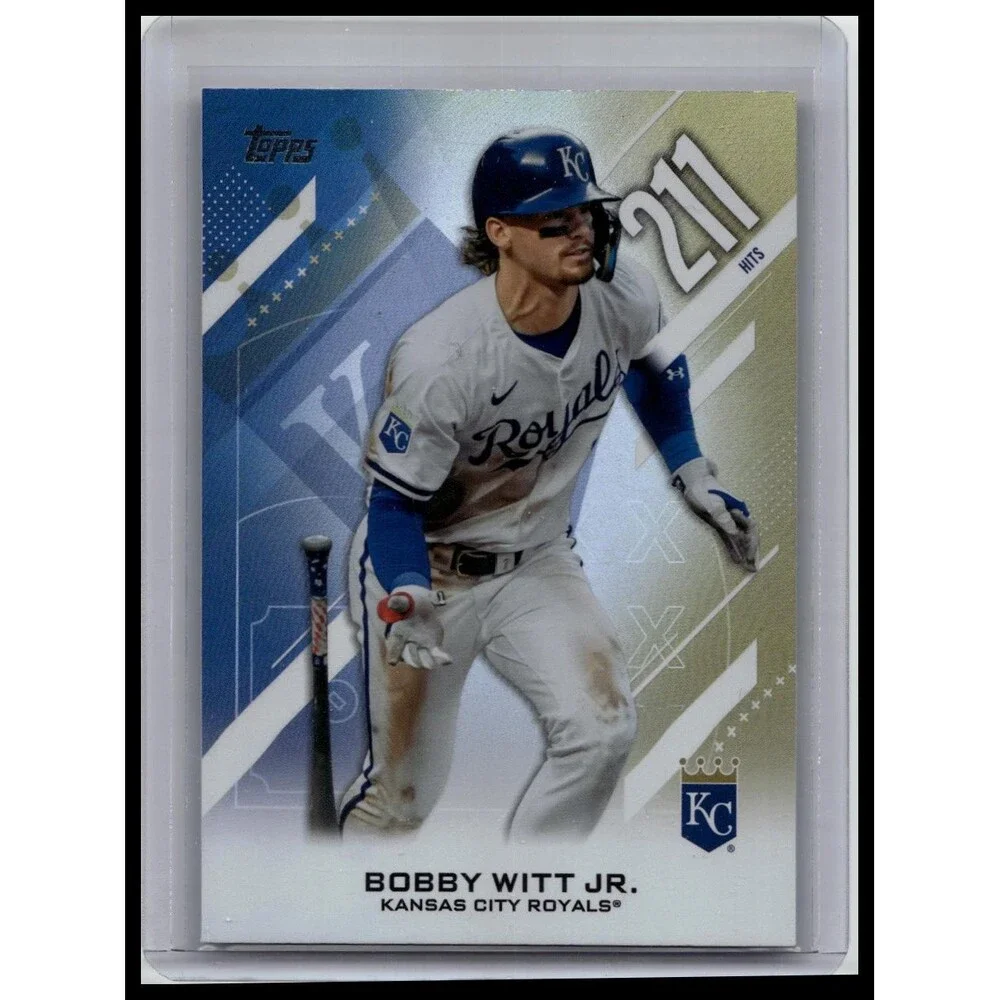 2026 Topps Bobby Witt Jr. #CN-8 Kansas City Royals Crooked Numbers